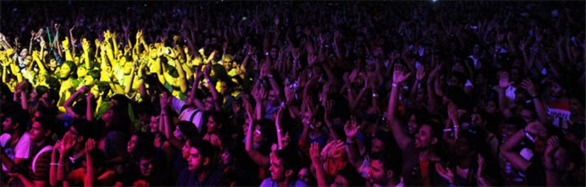 Disabled Bacardi fans get entry into NH7 Weekender