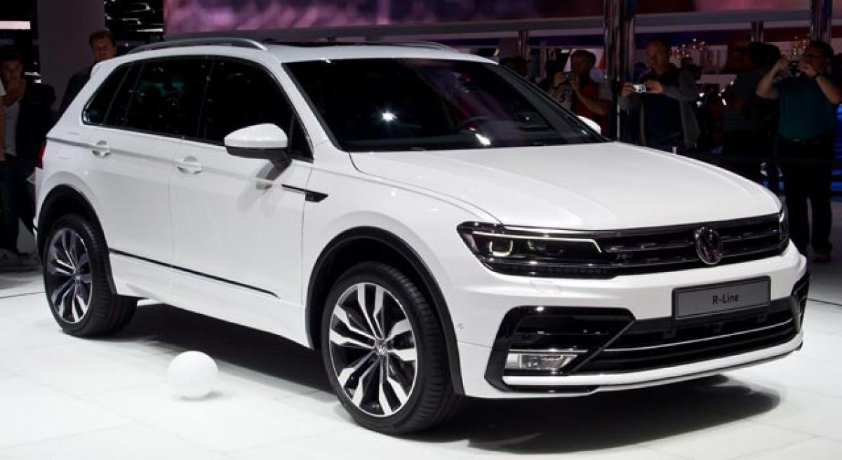 Volkswagen Tiguan launch next month
