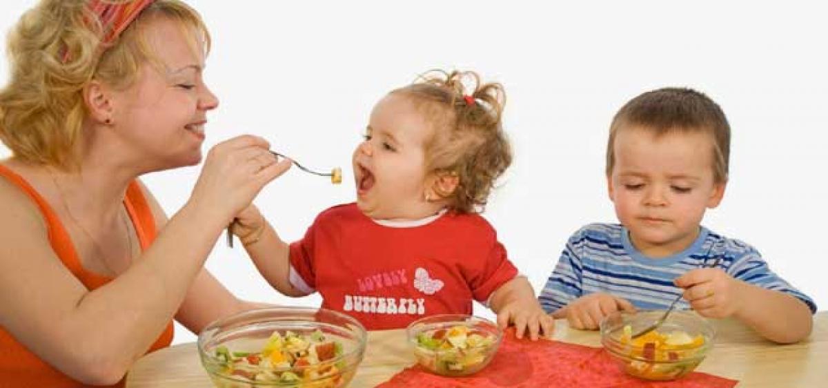 Just one-third parents confident of feeding kids healthy food