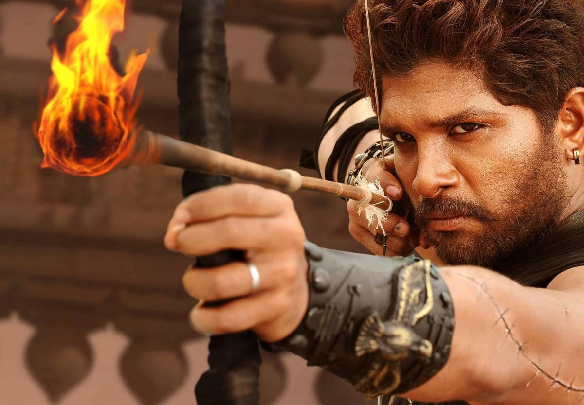 Bunny makes Gammunundavoo trend after Rudhramadevi