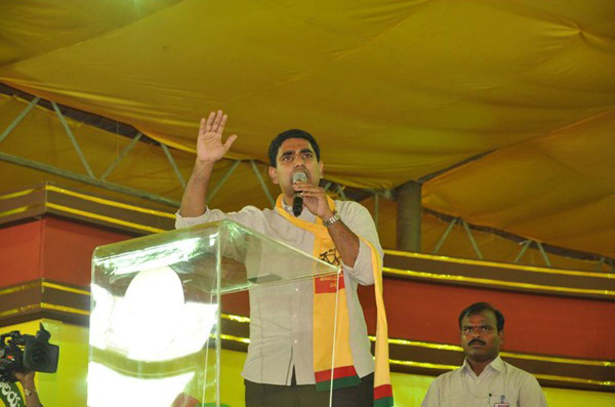 Nara Lokesh counters YS Jagans allegations on poll promises