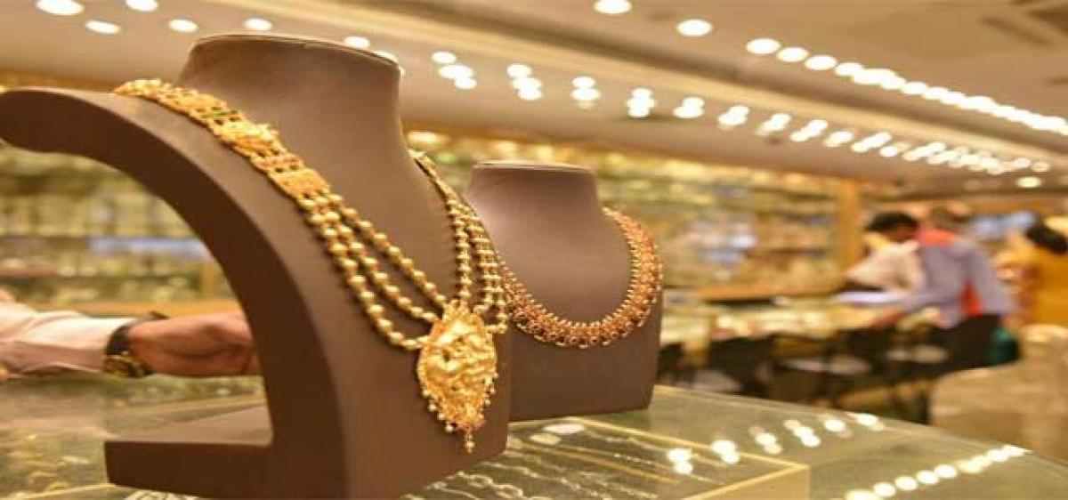 Hyderabad jeweller converted black money into gold