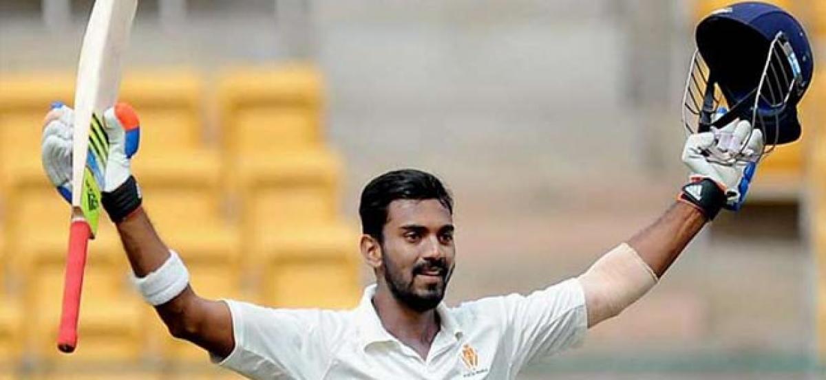 Didnt want to waste opportunity of scoring big: KL Rahul