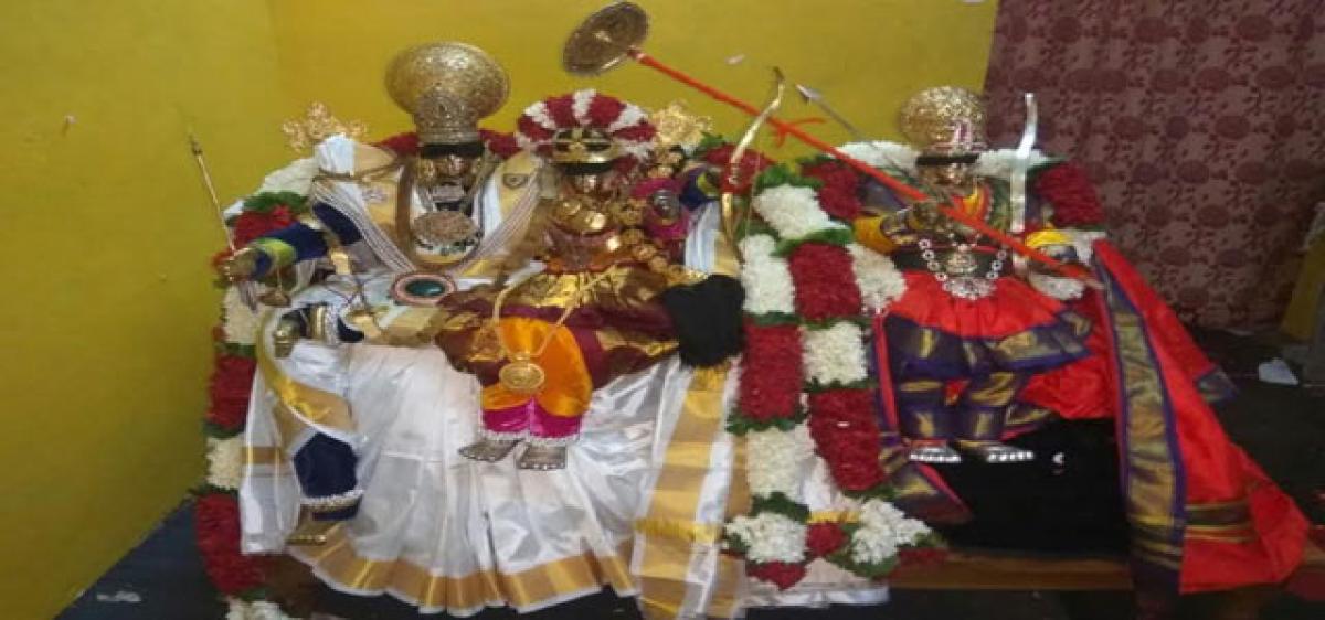 Bhadradri Rama appears in Ramavatara