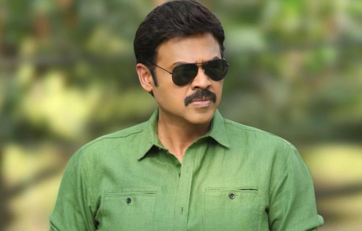 Venkatesh attends boxing  classes