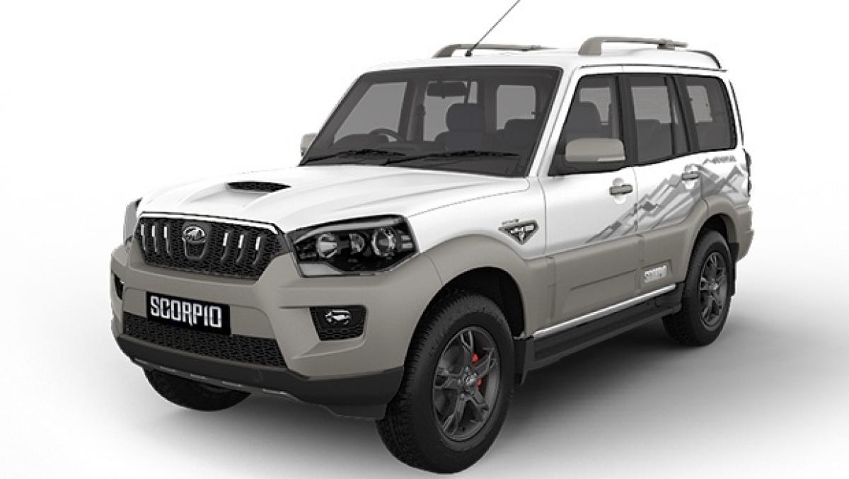 How much does Mahindra Scorpio Adventure limited edition model in India?