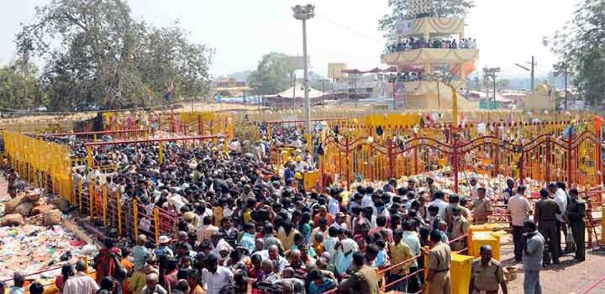 Medaram Jatara: No govt plan yet