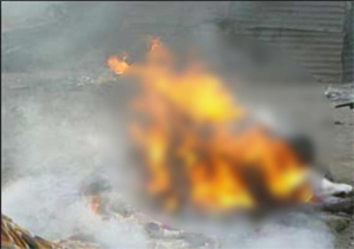 17-year-old rape victim burnt to death