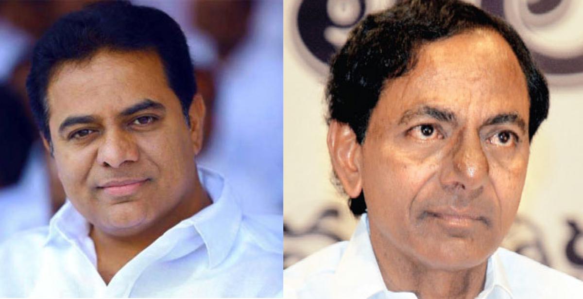 KTR heaps praises on KCR over Double Bedroom Scheme