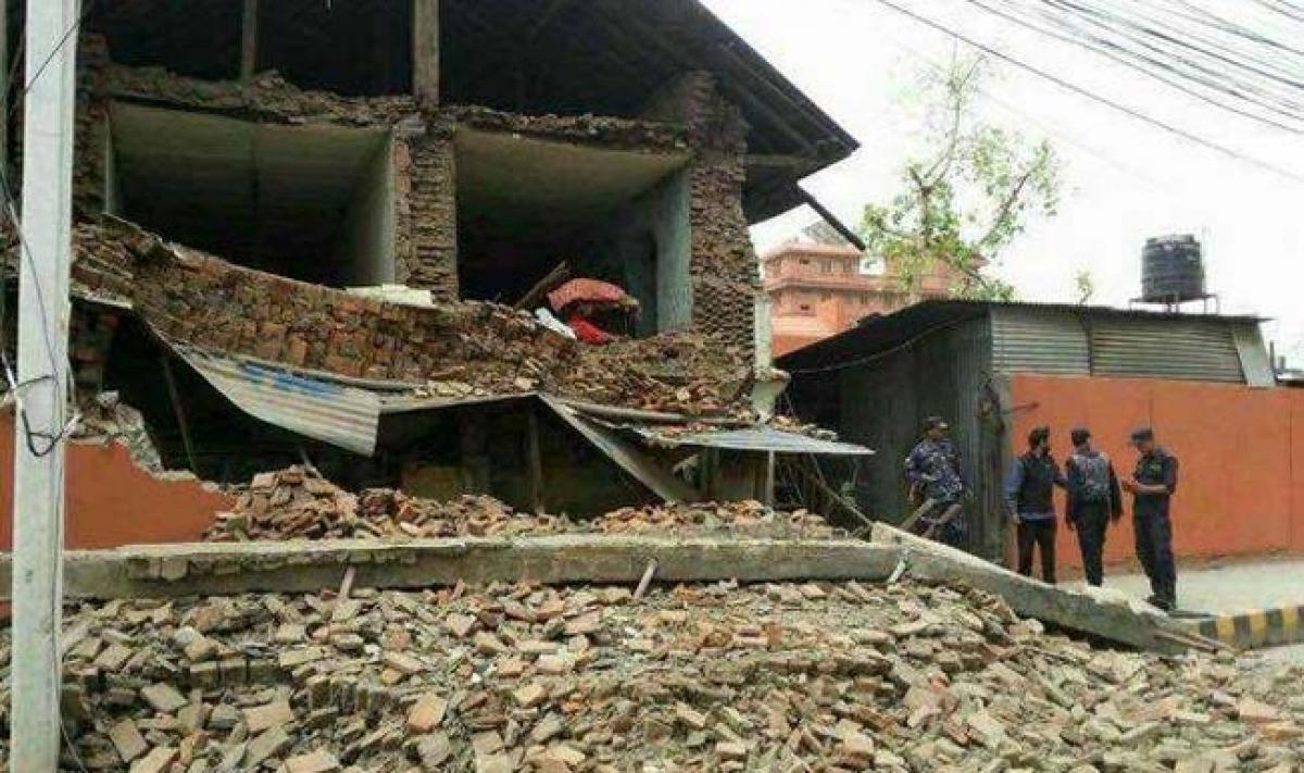 Earthquake of 5.5 magnitude hits Nepal