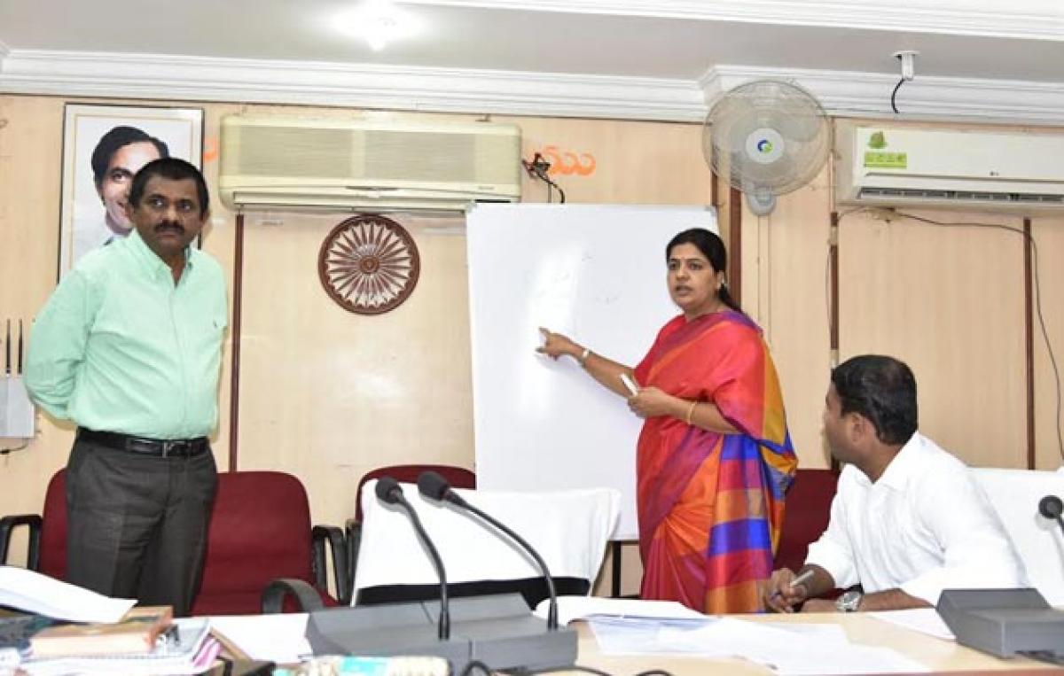 Issue caste, income certificates to students on time: Collector Dr Yogitha Rana