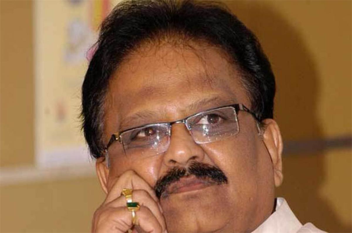 SPB reprimands politicians not to politicise Pushkaram tragedy