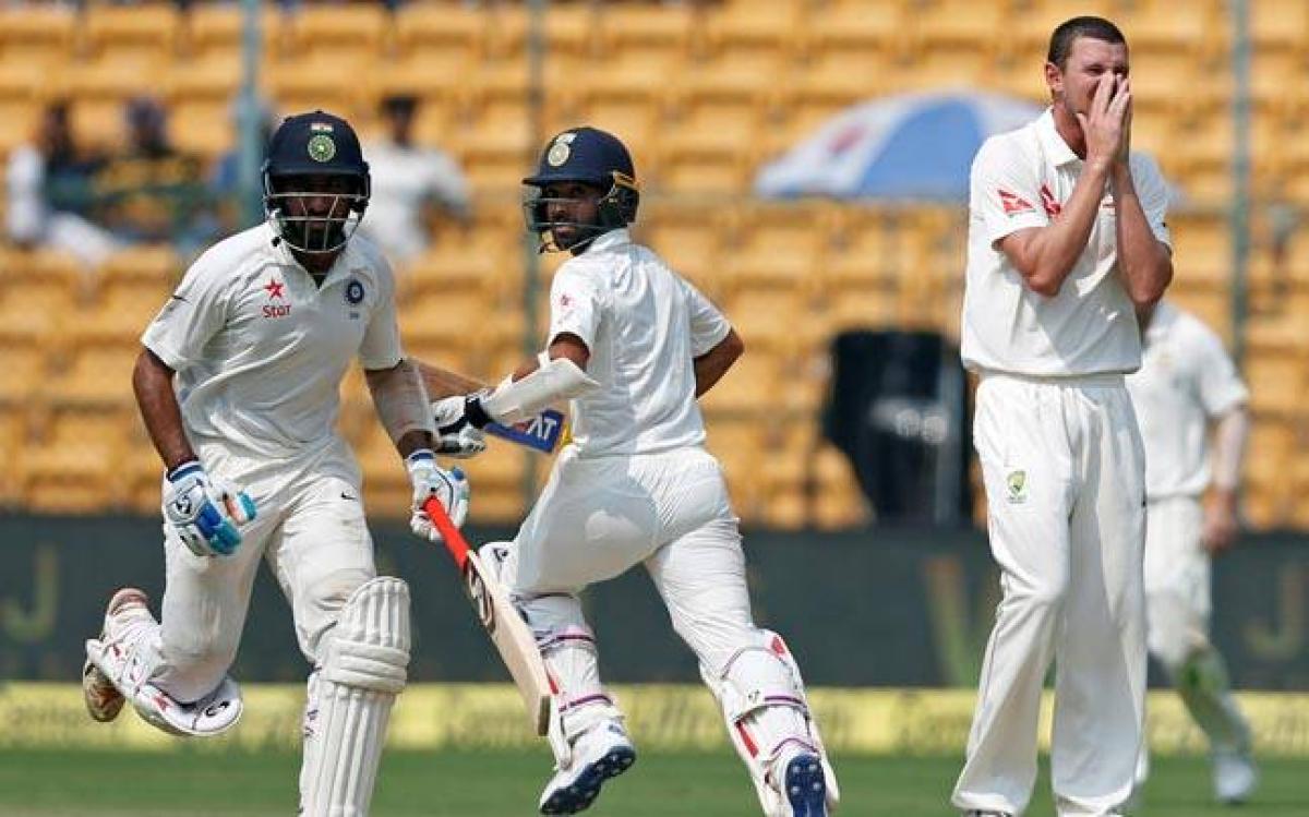 India bundled out for 274, set 188-run target for Australia