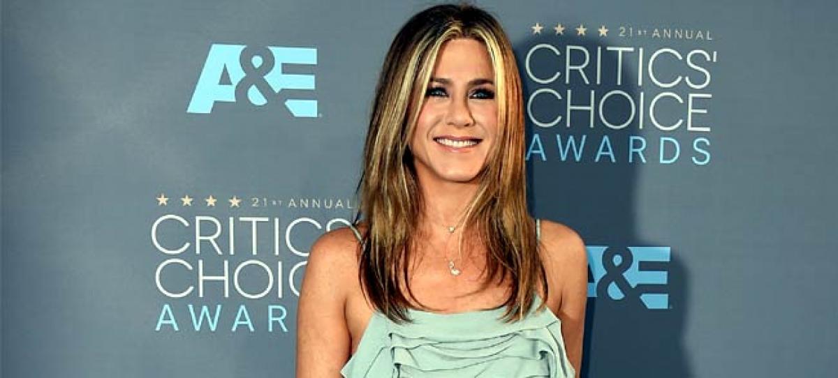 People Magazine picks Jennifer Aniston as Most Beautiful Woman