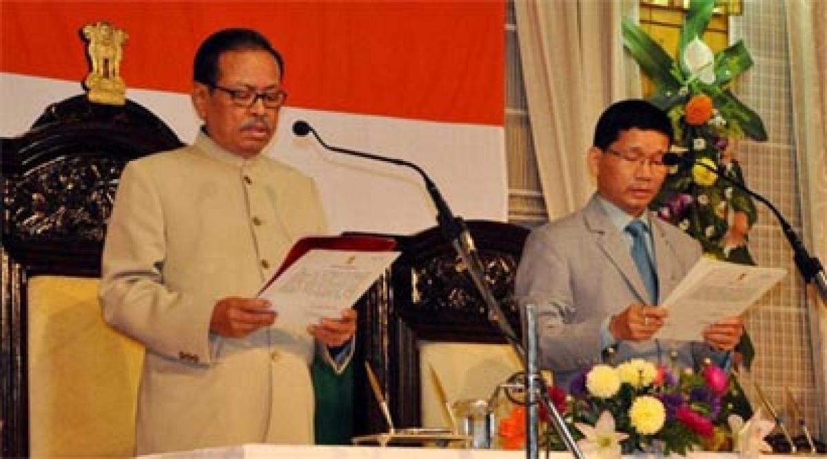 Kalikho Pul sworn in as Arunachal Pradesh CM, says he always trusted judiciary