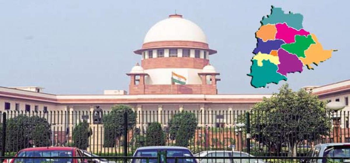 SC dismisses Telangana plea