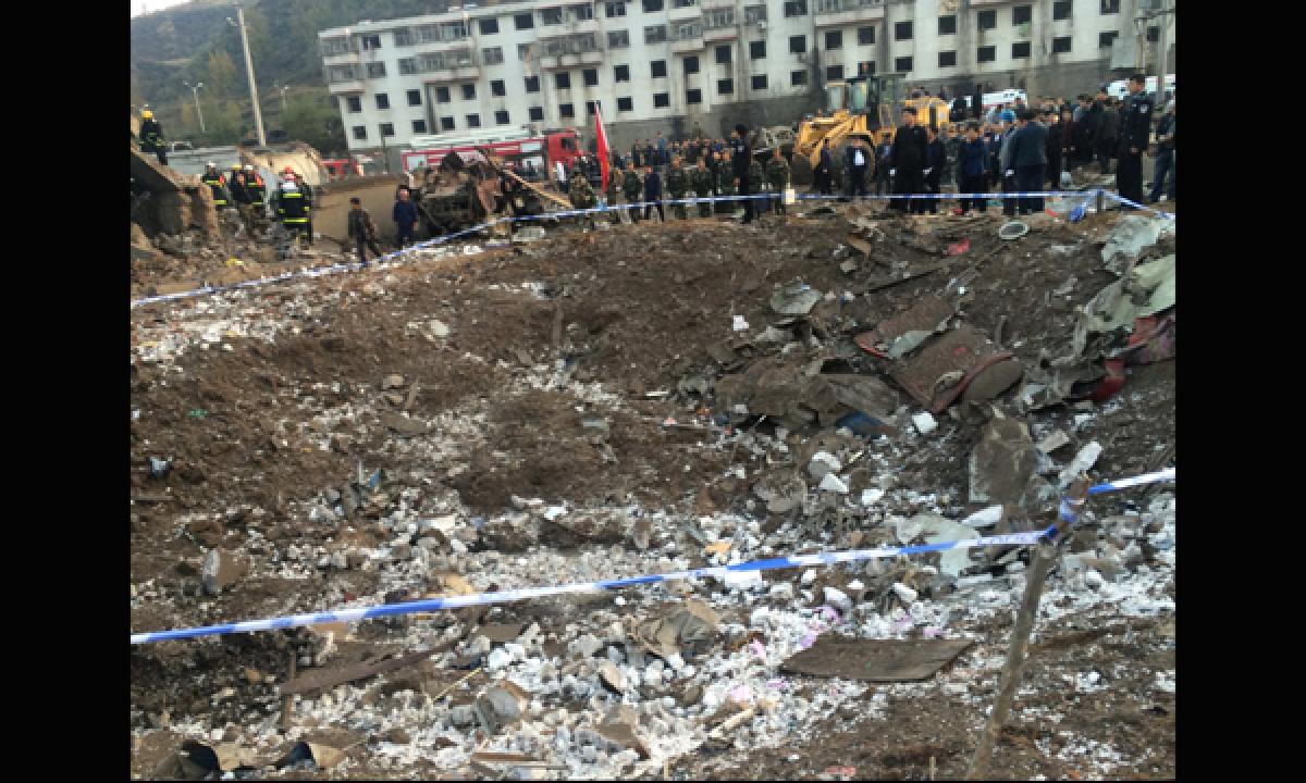 Massive explosion in China kills 14 and injures 147