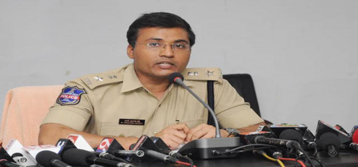 Crime rate comes down in Nalgonda