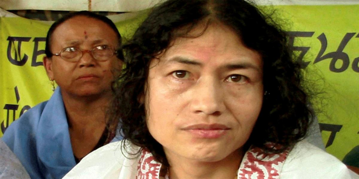 Irom Sharmila ends fast, pledges to continue fight against AFSPA