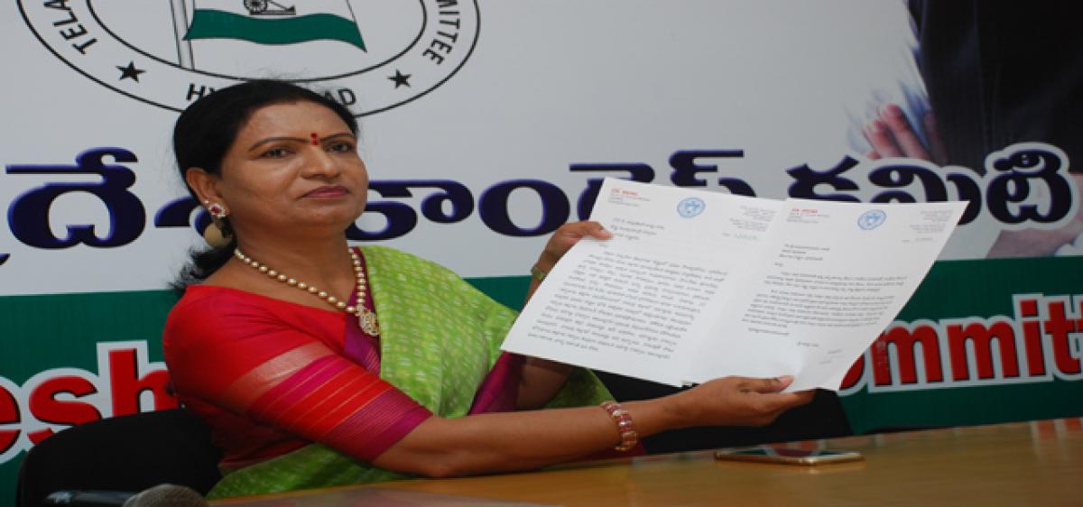 Riled by govt inaction, Aruna readies to quit