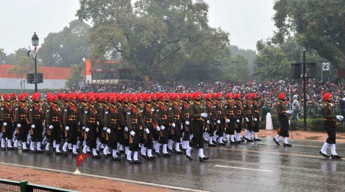 GST tableau features at Republic Day parade