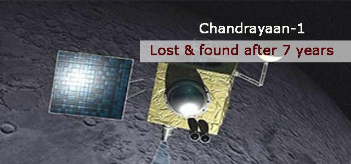 Nasa finds Chandrayaan-1 orbiting Moon