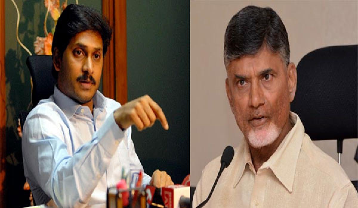 CM, Jagan spar over their academic qualifications