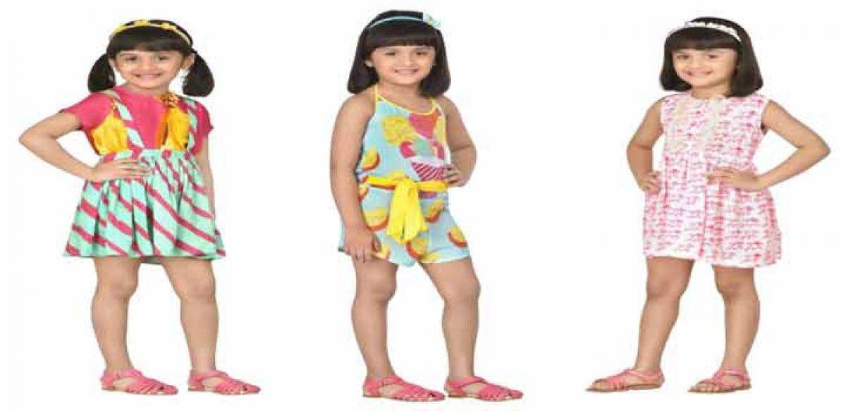 Masaba Gupta launches first kidswear range