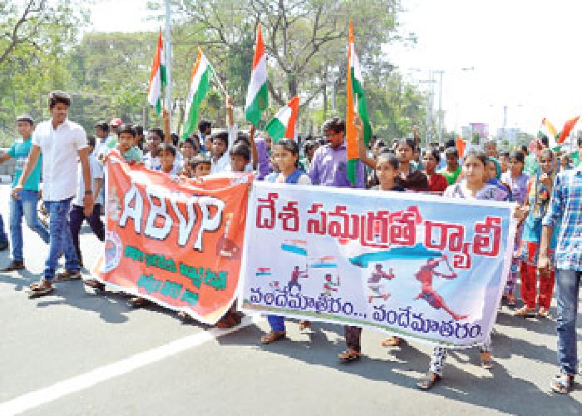 Kick out anti-national organisations: ABVP