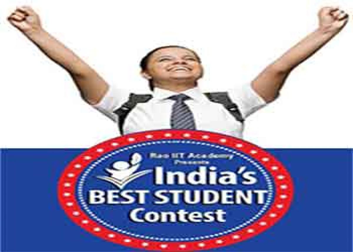 Indias Best Student bags 10 lakh