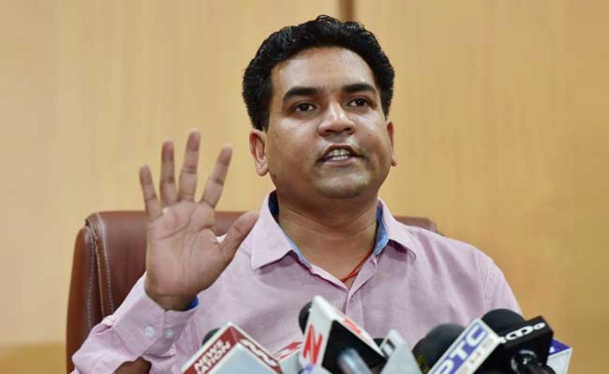 Water Tanker Scam: Anti-Corruption Branch To Question Kapil Mishra Today