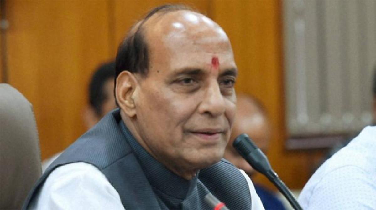 Kashmir violence: Rajnath Singh postpones US trip