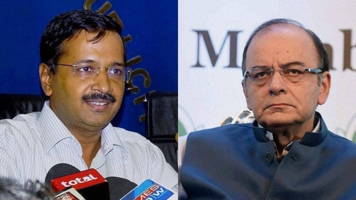 Court to hear the Jaitleys defamation suit against Kejriwal today