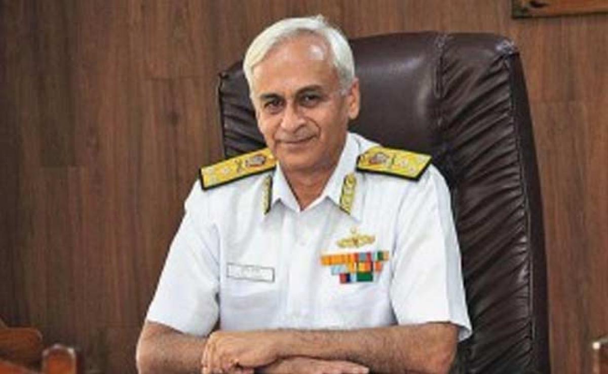 Navy Chief Admiral Sunil Lanba Heads To Israel Ahead Of PM Narendra Modis Visit