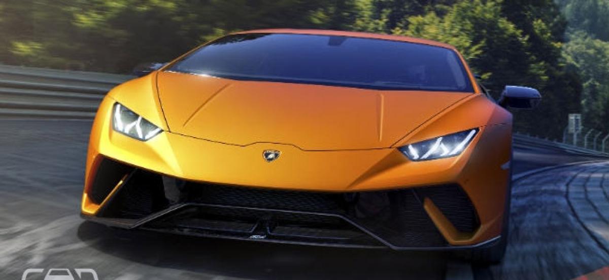 Lamborghini Huracan Production Reaches 8,000 Units