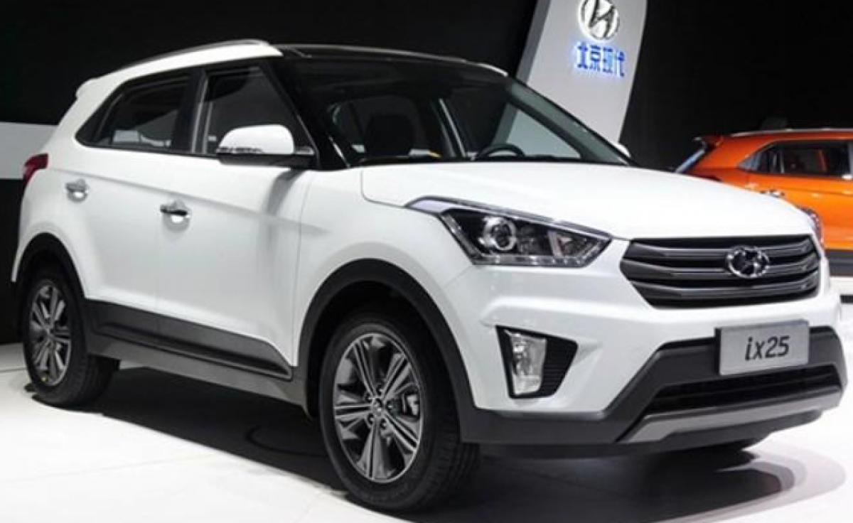 Hyundai ix25 will be called Creta launch soon