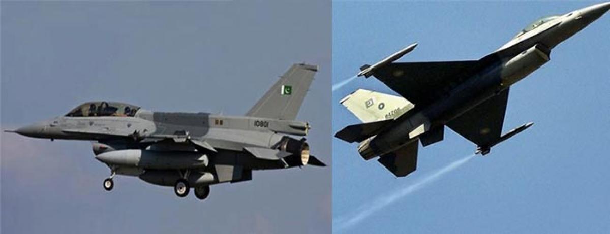 US asks Pak to pay for F-16 fighter jets from own funds