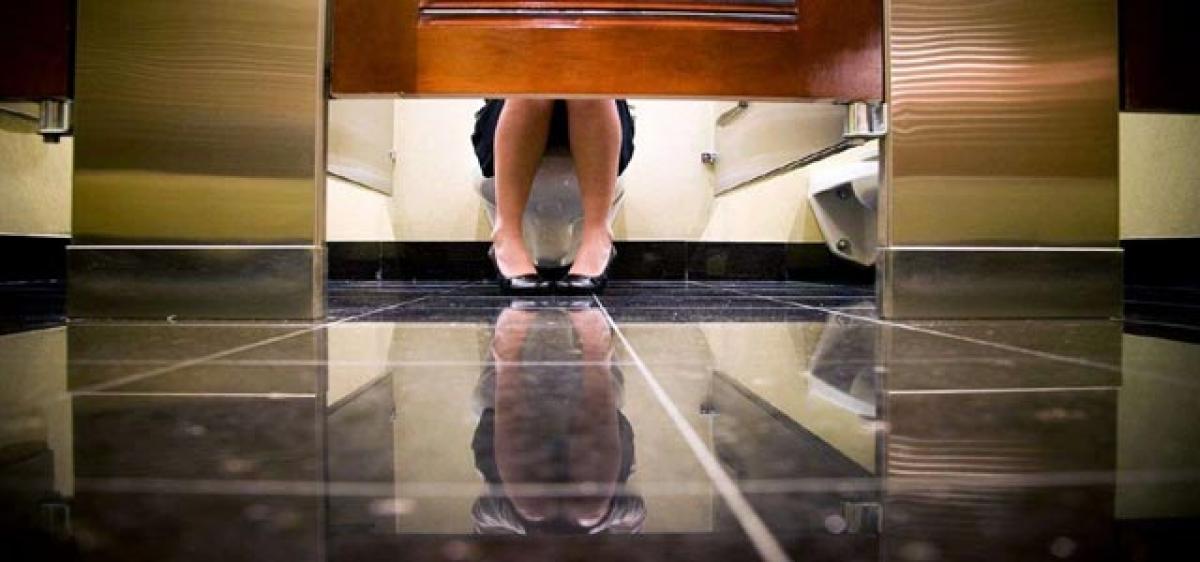 Using public toilets while vacationing? Take precautions