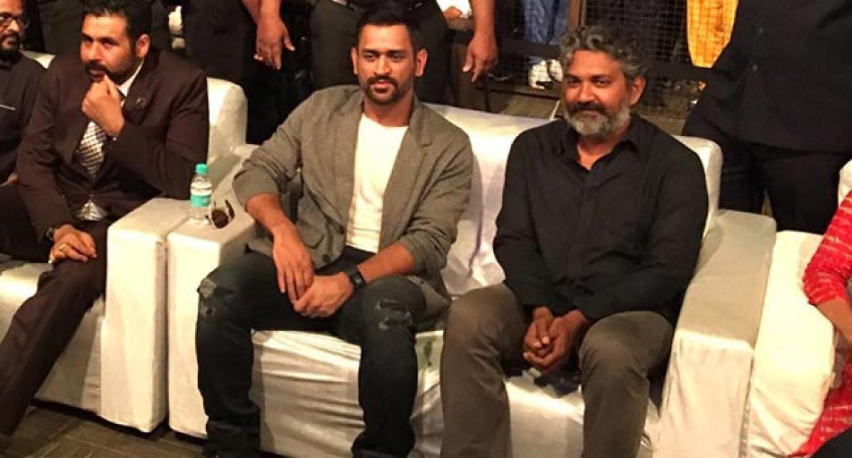 Dhoni is an inspiration to me: Rajamouli