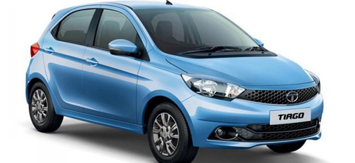 Tata Tiago Electric under development