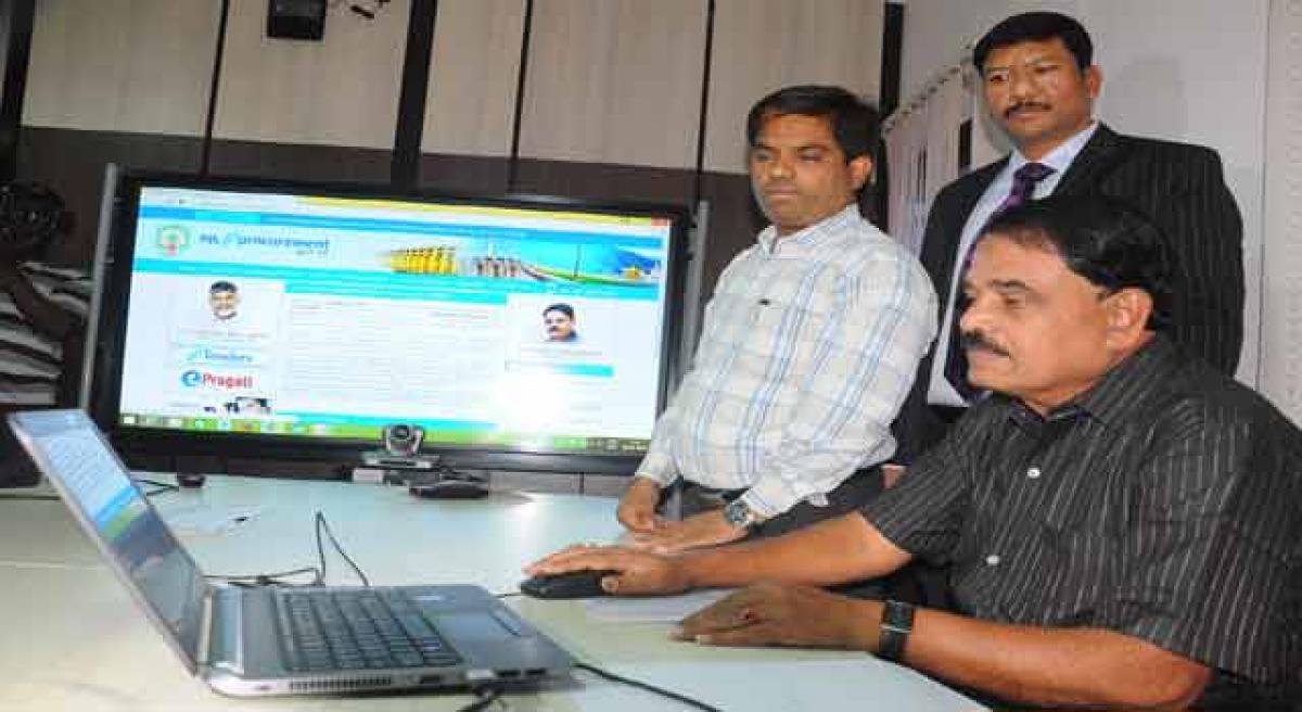 AP puts tenders online for transparency