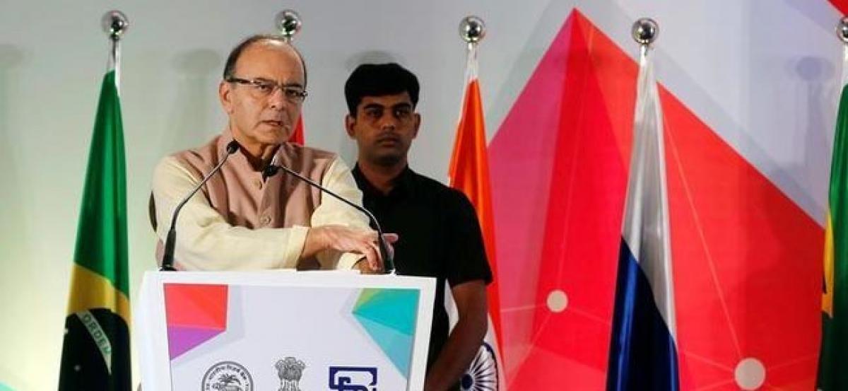 Finance Minister Arun Jaitley says still expects to meet GST rollout deadline