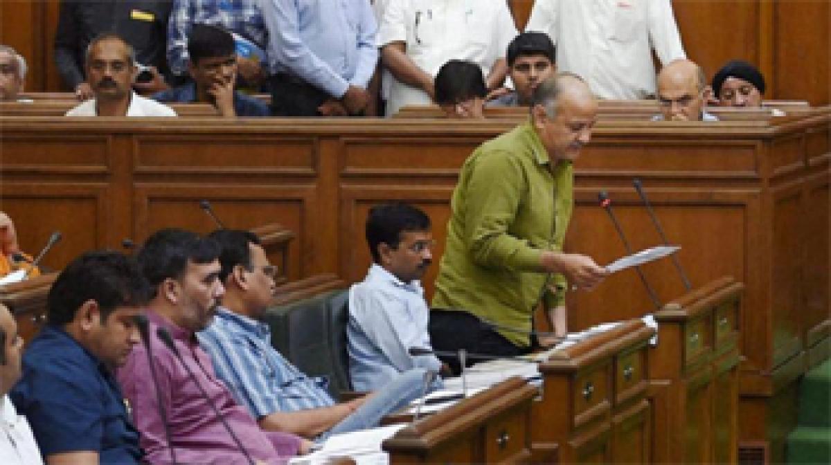 Delhi assemblys budget session begins tomorrow