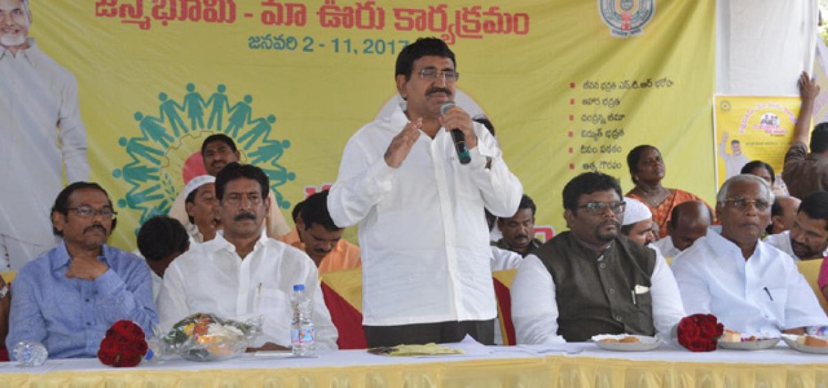 7,700 houses in nellore dist by Jan 2018, says Narayana