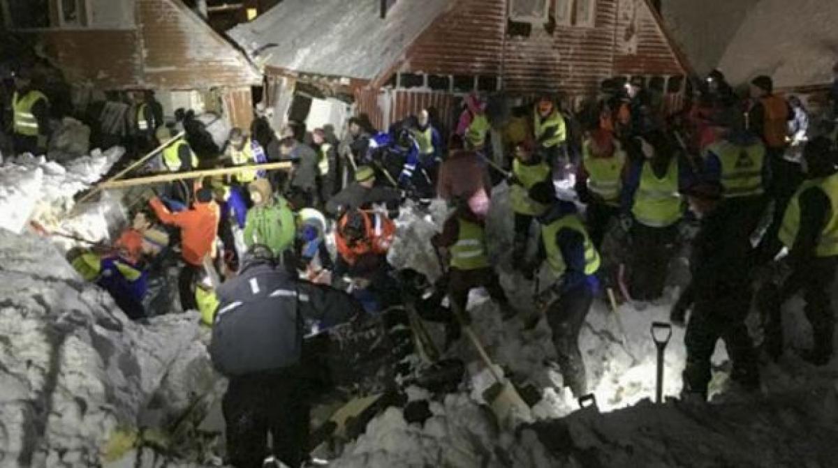 Avalanche hits Norways Arctic Svalbard archipelago; 1 dead, 9 injured