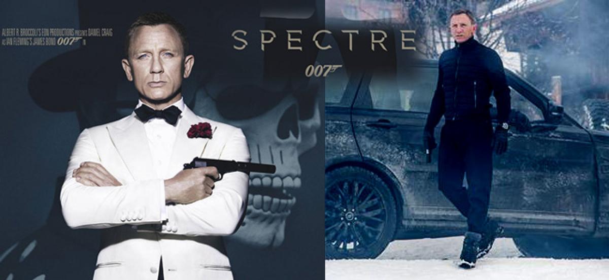 Christies to mark James Bond Spectre release with charity auctions
