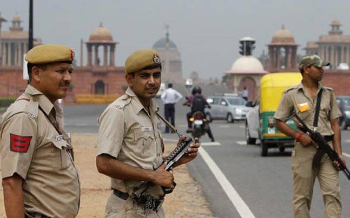 Delhi on high alert after inputs about possible terror strike