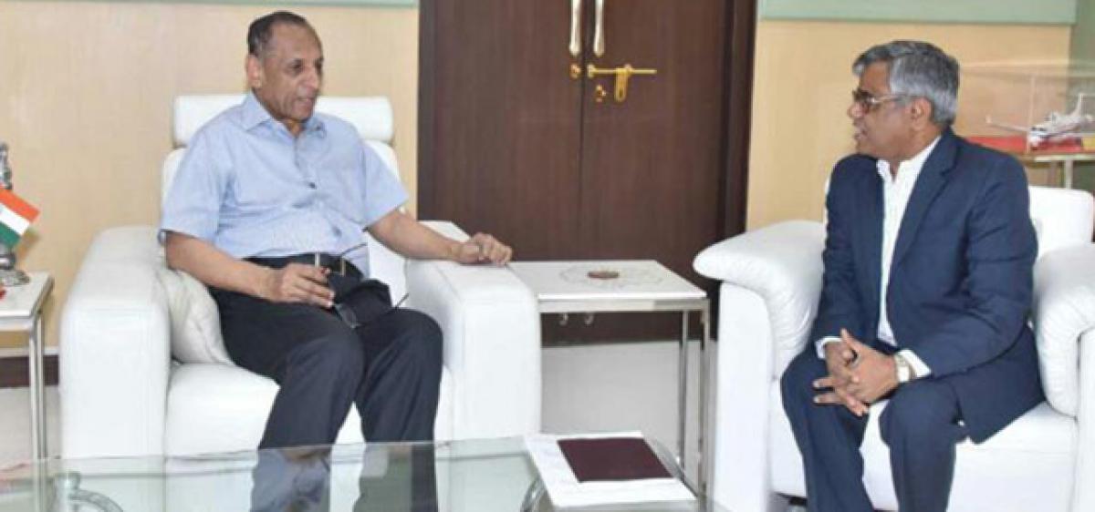 Kakatiya University VC calls on Governor