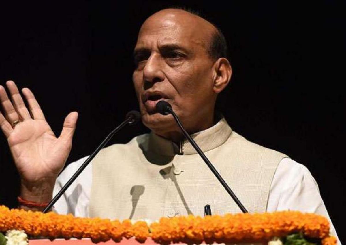 Rajnath Singh: International community should together root out terrorism