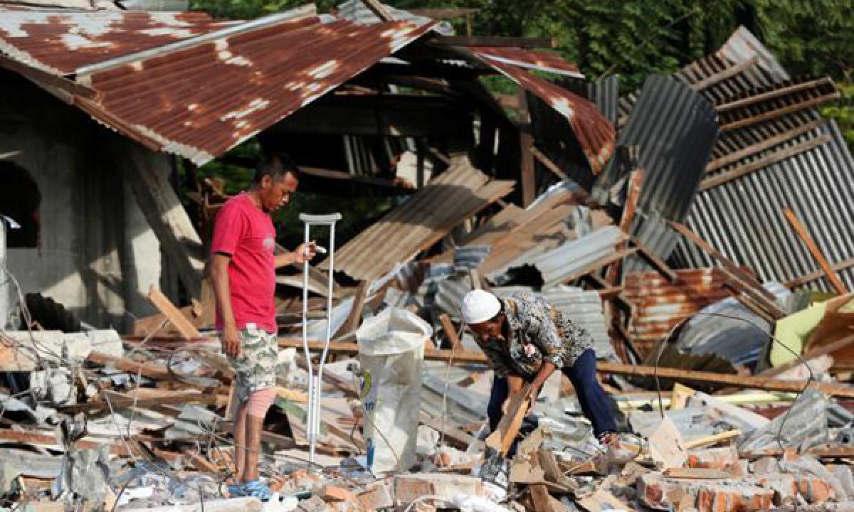 Indonesia: At least 43,000 homeless after Aceh earthquake